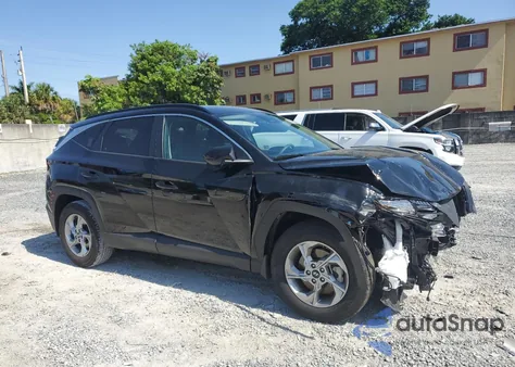 2024 Hyundai Tucson Sel from USA, damaged, VIN 5NMJB3DE7RH420292